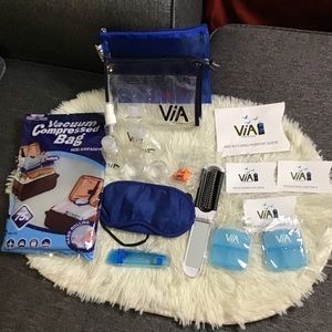 TSA Compliant ViA 1 Travel Solution travel set
